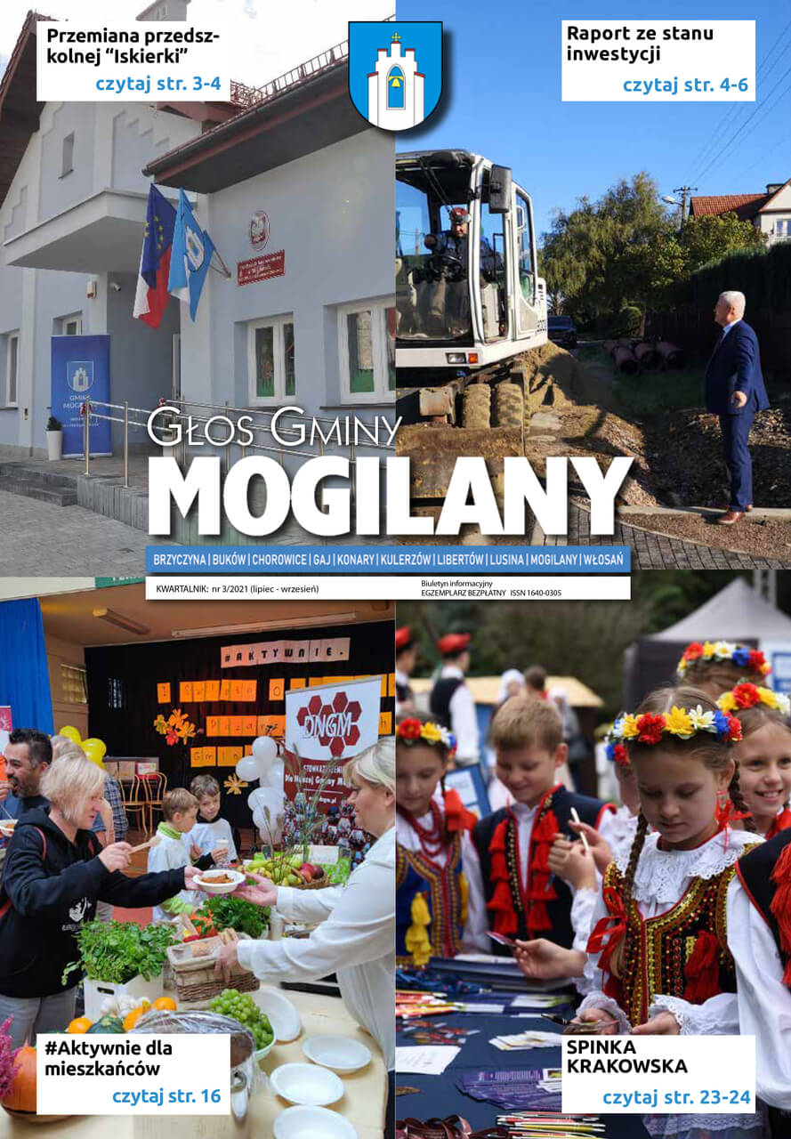 Zobacz „Głos Gminy Mogilany” – nr 3/2021