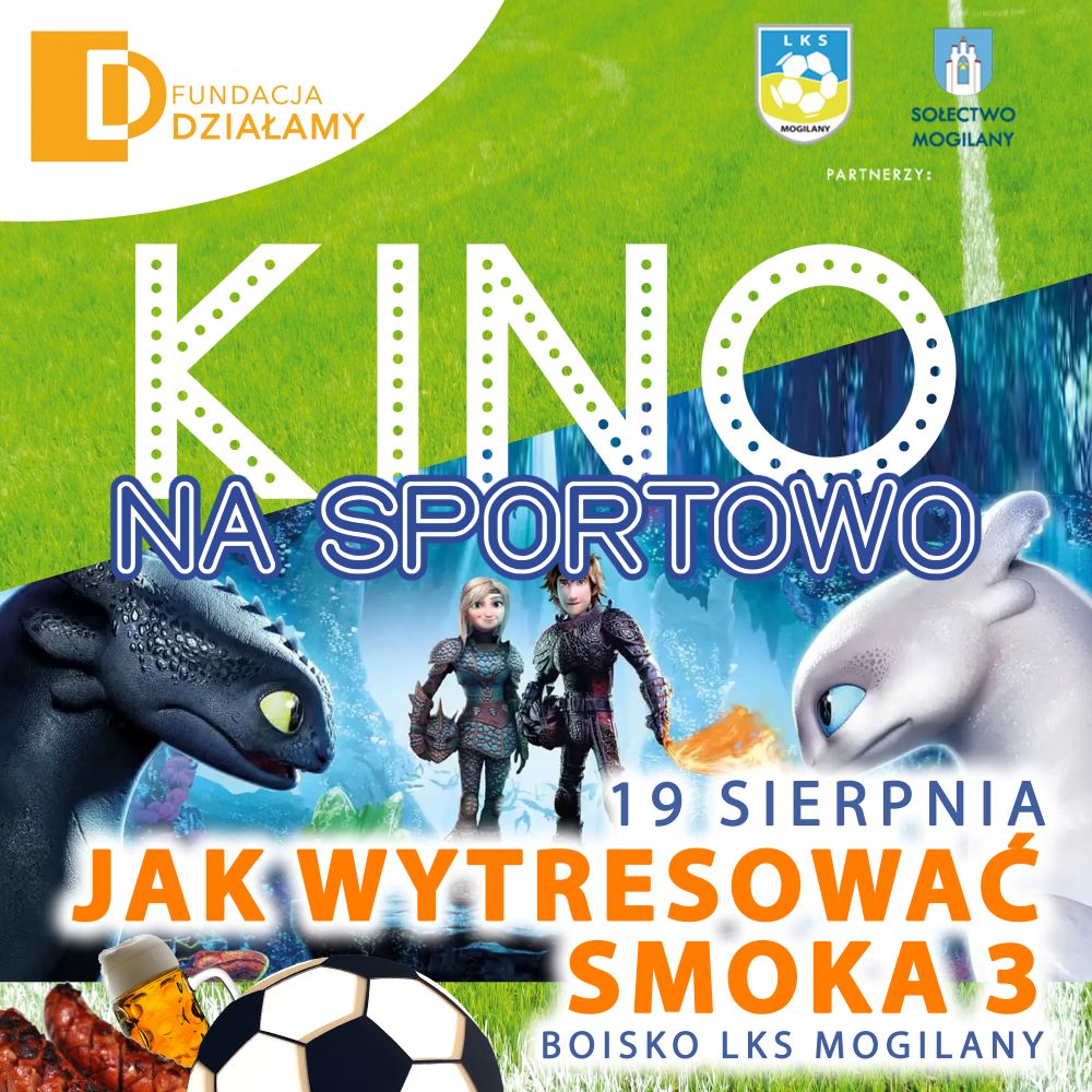 Drugi seans kina plenerowego!