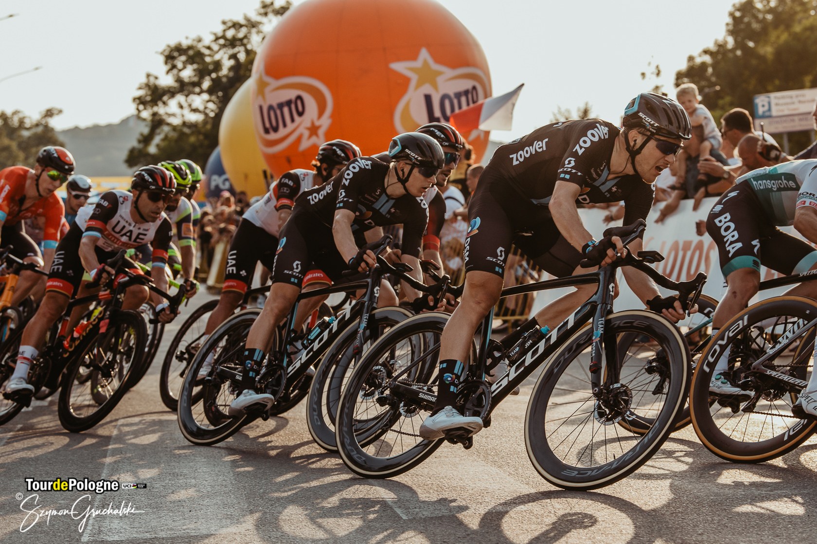 Tour de Pologne przez Gminę Mogilany