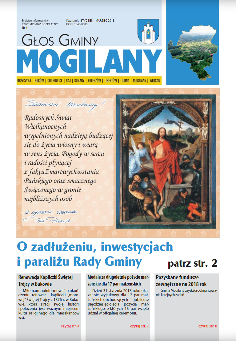 Głos Gminy Mogilany 1