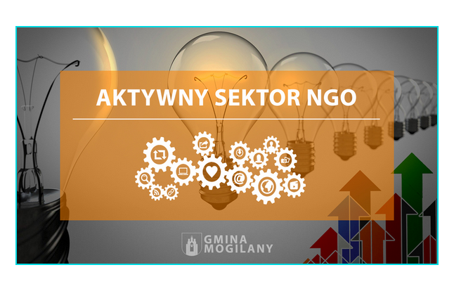 Plakat Aktywny sektor NGO