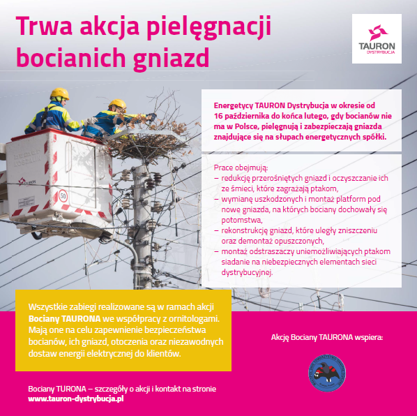 Plakat informacyjny