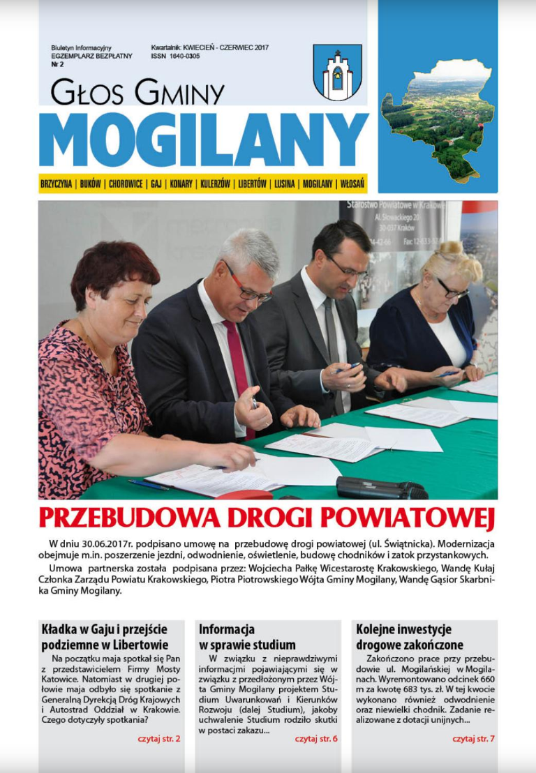 Głos Gminy Mogilany Kwiecień