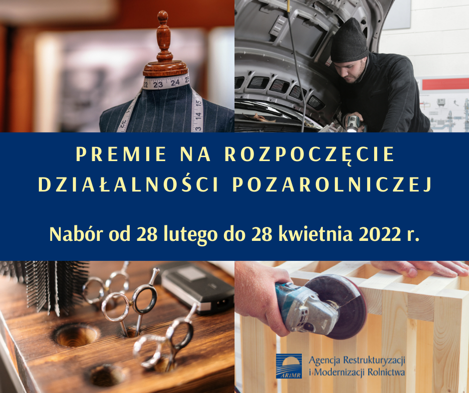 Plakat informacyjny