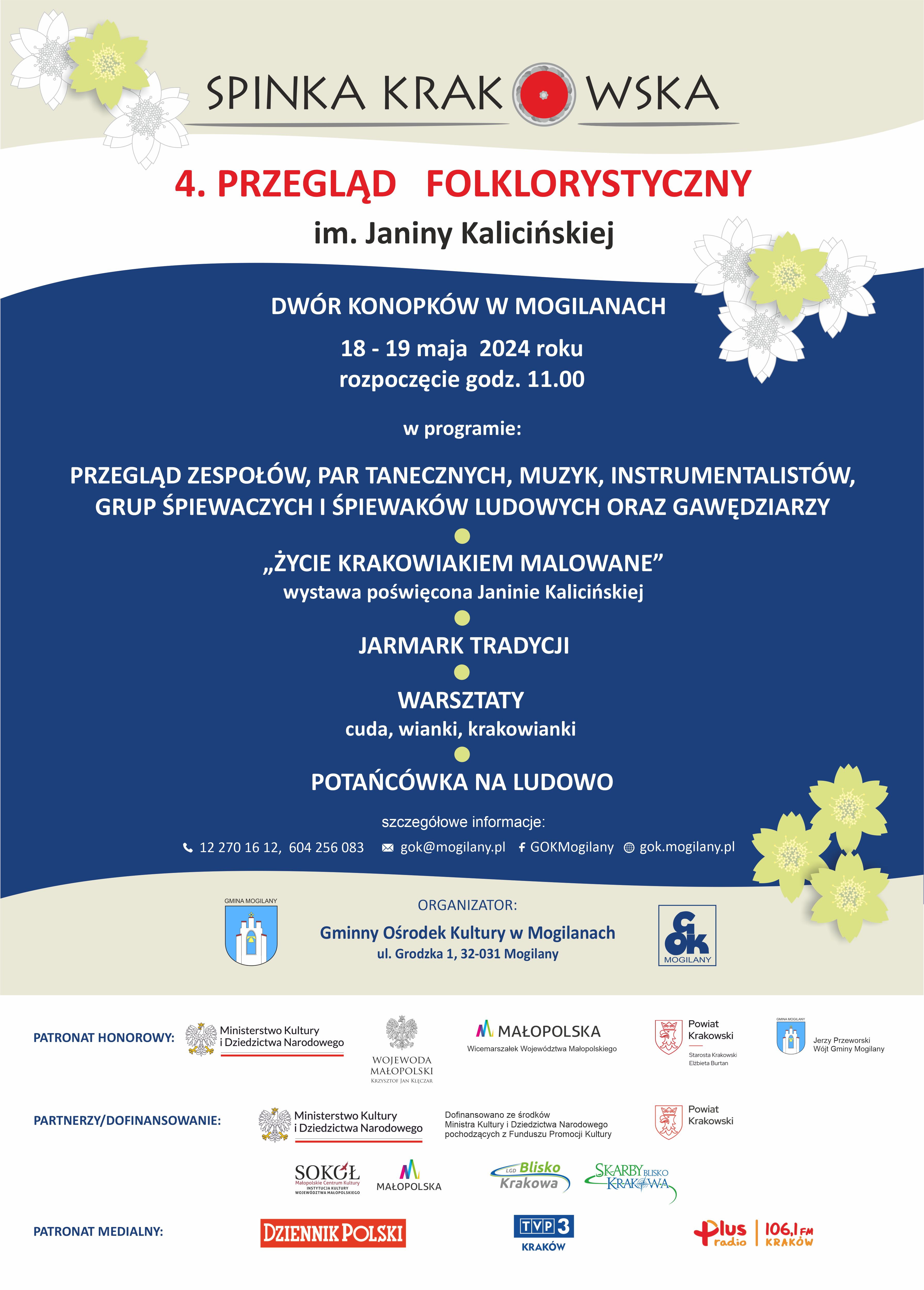 plakat spinka