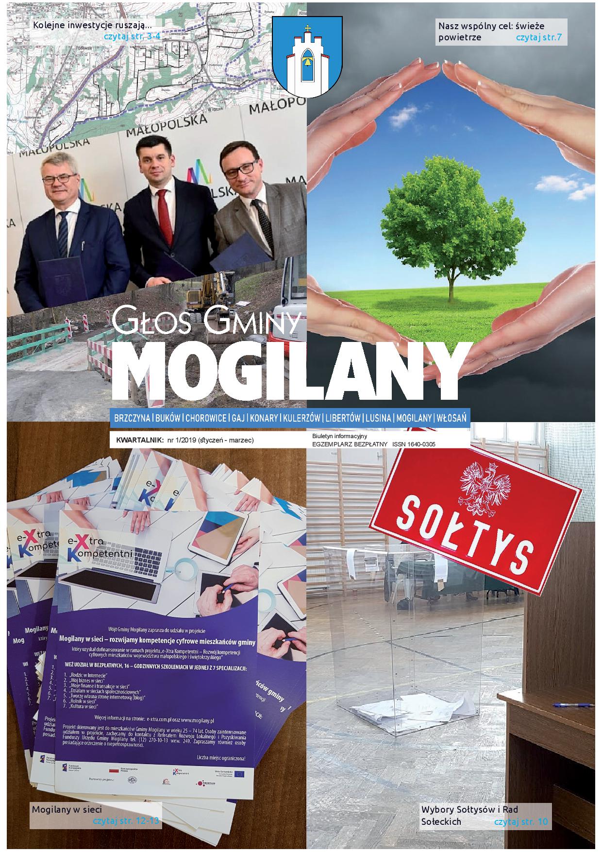 Głos Gminy Mogilany okładka