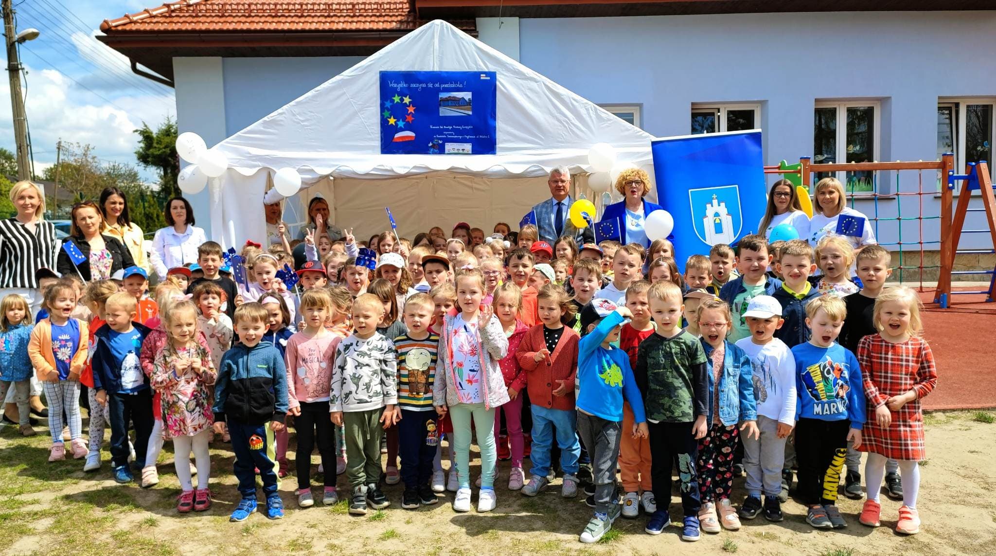 dzieci z przedszkola