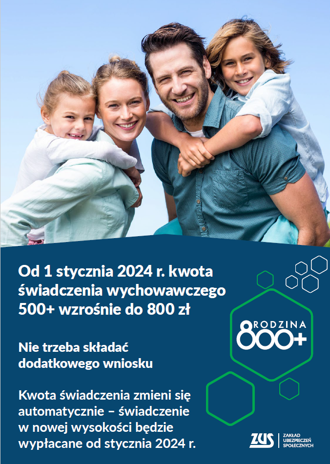plakat zus