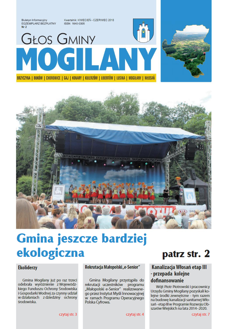 Głos Gminy Mogilany 1