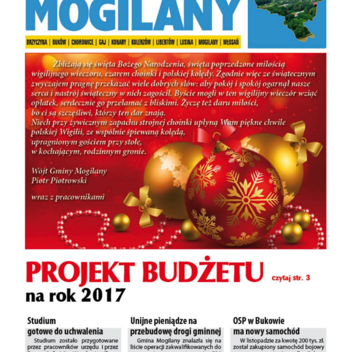 Gazetka Grudzień