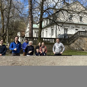 osoby biorące udział w sprzątaniu Gminy 