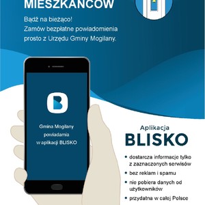 Aplikacja blisko instrukacja