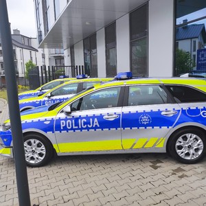 nowe radiowozy