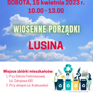 wiosenne porządki