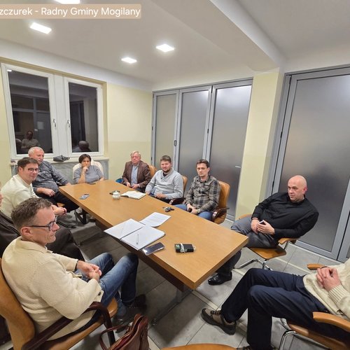 Obraz główny aktualności o tytule Relacja z podjętych działań oraz apel Wójta do mieszkańców Gminy Mogilany