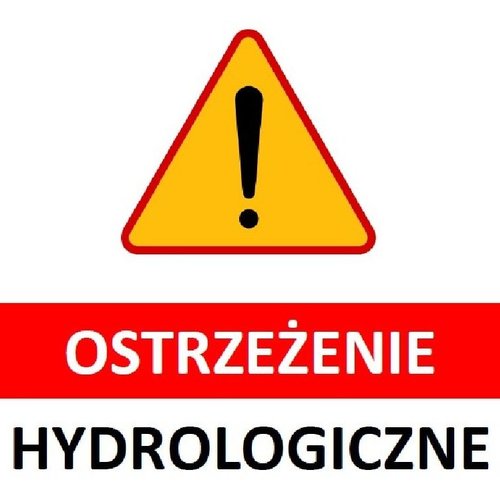 Obraz główny aktualności o tytule OSTRZEŻENIE HYDRO - GWAŁTOWNY WZROST STANU WÓD