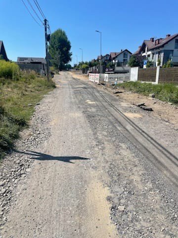 Obraz główny aktualności o tytule Utrudnienia na ul. Świętego Floriana w Lusinie