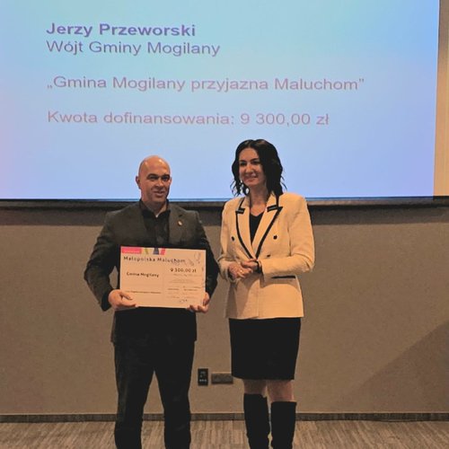 Obraz główny aktualności o tytule Gmina Mogilany z dofinansowaniem w ramach programu „Małopolska Maluchom”