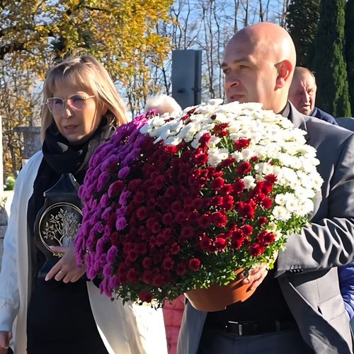 Obraz główny aktualności o tytule Wspólna lekcja wartości