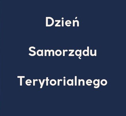 Obraz główny aktualności o tytule 27 maja – Dzień Samorządu Terytorialnego