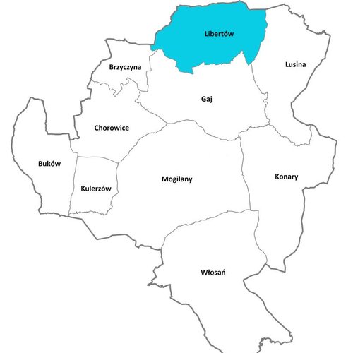 Obraz główny aktualności o tytule Planowana przerwa w dostawie wody w miejscowości Libertów - 18.09.2025 r.