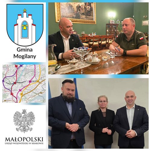 Obraz główny aktualności o tytule Coraz bliżej do poznania oficjalnych wariantów trasy S7. Trwają intensywne rozmowy