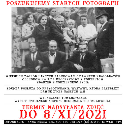 Obraz główny aktualności o tytule Mogilańska Fototeka 