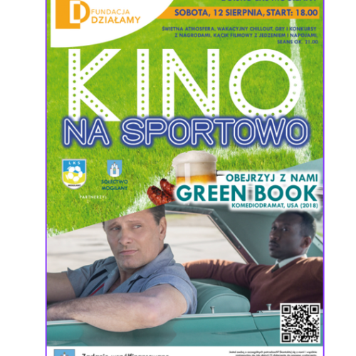 Obraz główny aktualności o tytule Kino na sportowo 