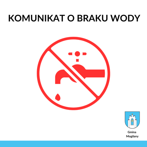 Obraz główny aktualności o tytule Przerwa w dostawie wody - 9.09.2024 r. 