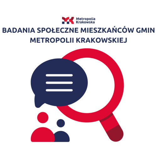 Obraz główny aktualności o tytule Co
mieszkańcy Metropolii Krakowskiej sądzą o tym jak działa ich gmina - co jest
dla nich najważniejsze?  Ruszają badania! 