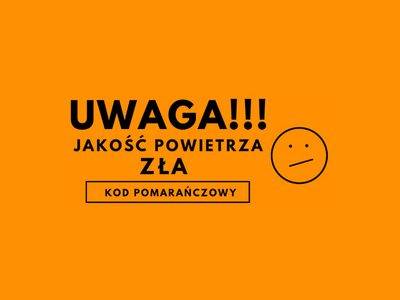 Obraz główny aktualności o tytule JAKOŚĆ POWIETRZA ZŁA 