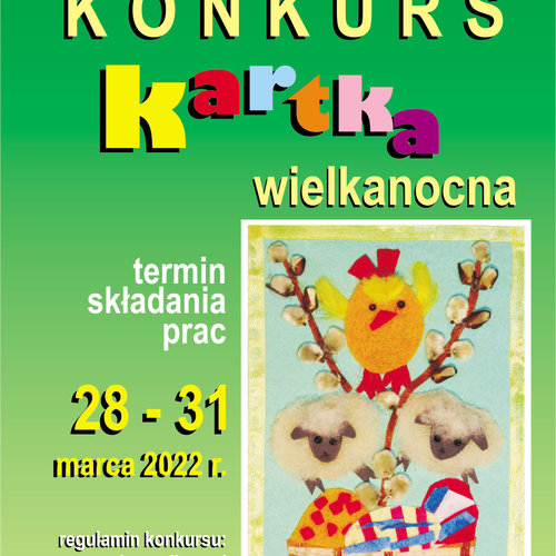 Obraz główny aktualności o tytule PALMA WIELKANOCNA - KONKURS 