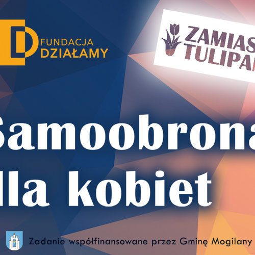 Obraz główny aktualności o tytule Zamiast tulipana: Samoobrona dla kobiet 