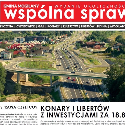 Obraz główny aktualności o tytule Wspólna sprawa- wydanie maj 2025 - już dostępne do pobrania 
