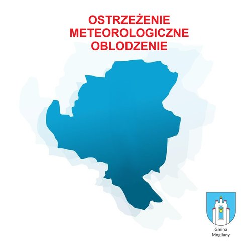Obraz główny aktualności o tytule OSTRZEŻENIE METEOROLOGICZNE - OBLODZENIE 