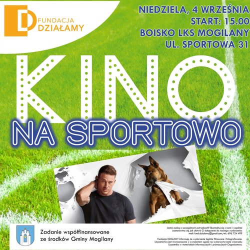 Obraz główny aktualności o tytule Zaproszenie: Kino na sportowo 