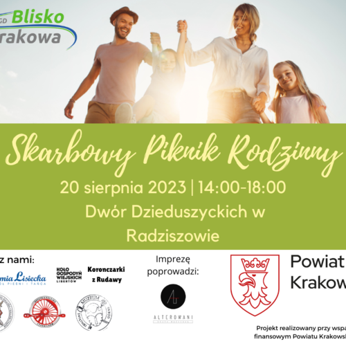 Obraz główny aktualności o tytule Skarbowy Piknik Rodzinny 