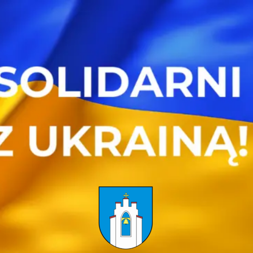 Obraz główny aktualności o tytule Pomoc dla mieszkańców Ukrainy 