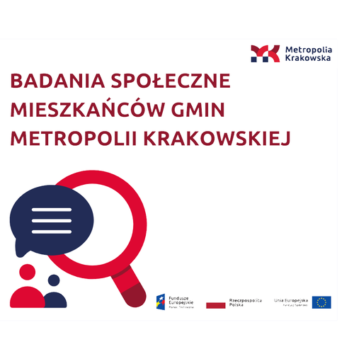 Obraz główny aktualności o tytule Stowarzyszenie Metropolia Krakowska zaprasza do udziału w badaniach społecznych. 