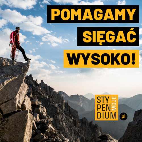 Obraz główny aktualności o tytule Sięgnij po marzenia z Moim Stypendium! 