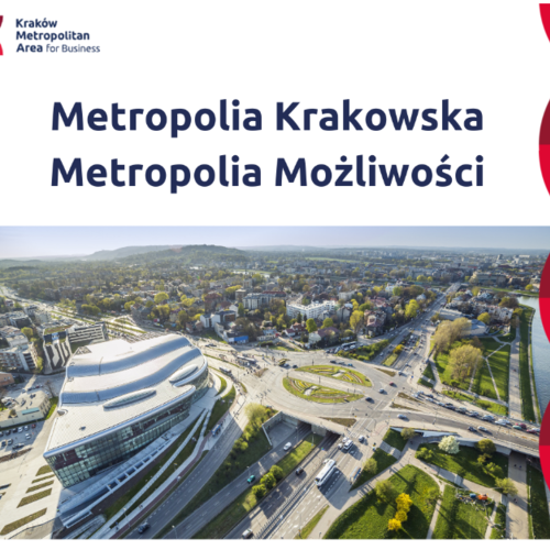 Obraz główny aktualności o tytule Metropolia Krakowska – dlaczego warto tu mieszkać, inwestować, rozwijać się i prowadzić biznes? Jesteście ciekawi? Zerknijcie do publikacji o regionie przygotowanej przez Stowarzyszenie Metropolia Krakowska 