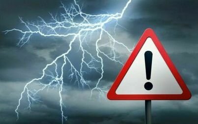 Obraz główny aktualności o tytule OSTRZEŻENIE METEOROLOGICZNE-burze 19.06.2024 - 20.06.2024 
