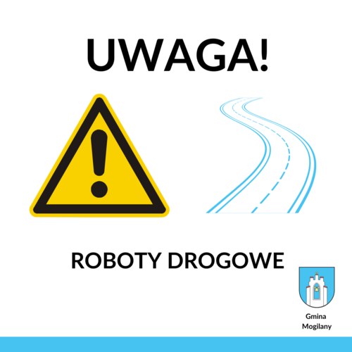 Obraz główny aktualności o tytule Roboty drogowe 30.09.2024 r. 