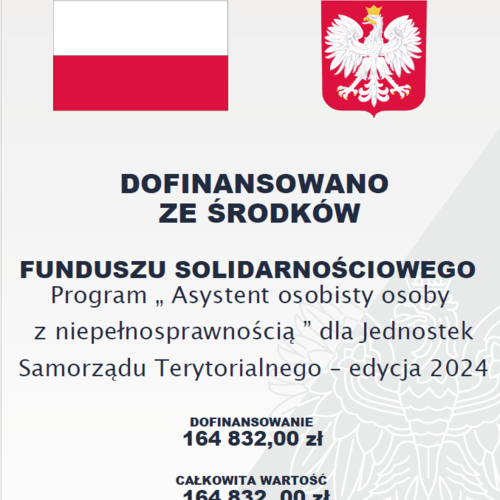 Obraz główny aktualności o tytule „Asystent osobisty osoby z niepełnosprawnością – edycja 2024” 