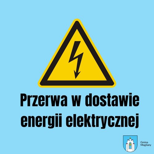 Obraz główny aktualności o tytule UWAGA – przerwa w dostawie energii elektrycznej 