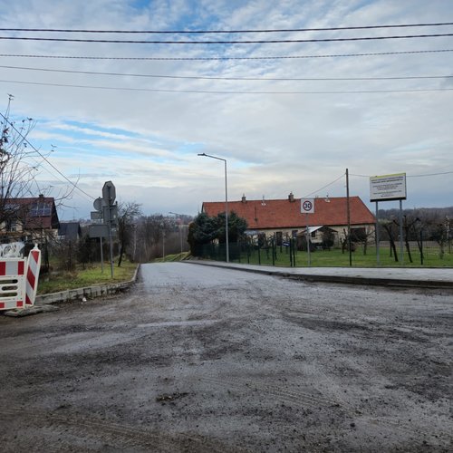 Obraz główny aktualności o tytule Spotkanie z przedstawicielami firmy EUROVIA w Urzędzie Gminy Mogilany 